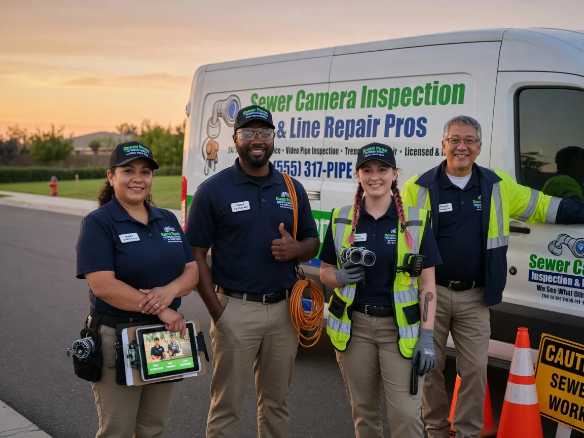 Sewer Line Repair company in Adair, OK