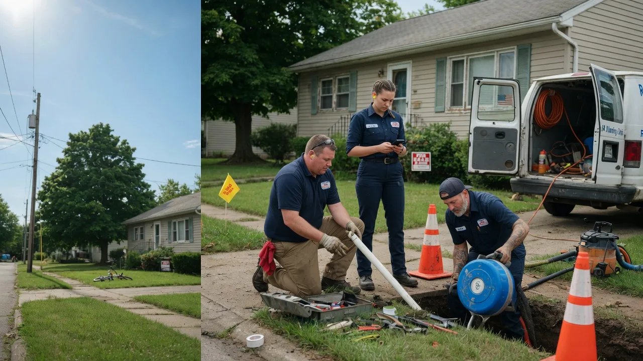 Sewer Line Repair in Adair, OK near me